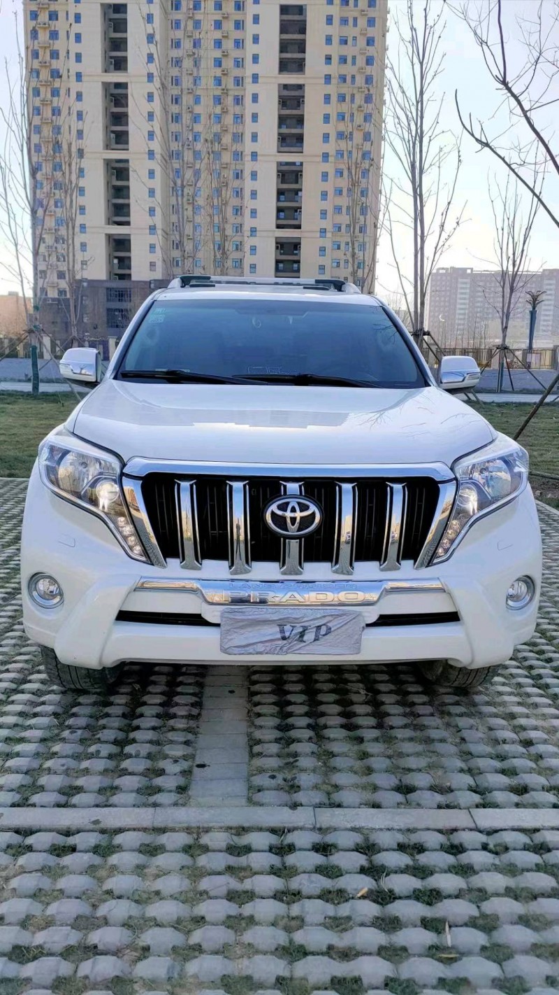 邯郸15年丰田普拉多1