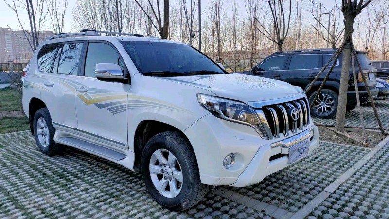 邯郸15年丰田普拉多2