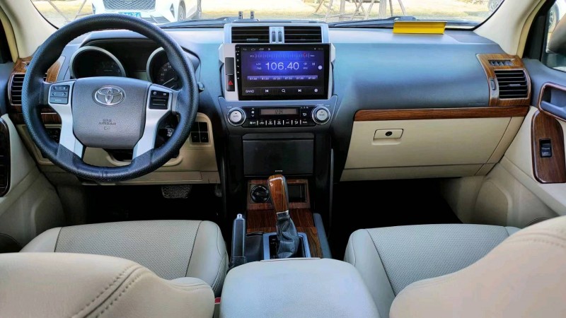 邯郸15年丰田普拉多4