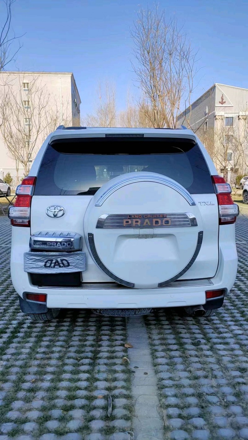 邯郸15年丰田普拉多7