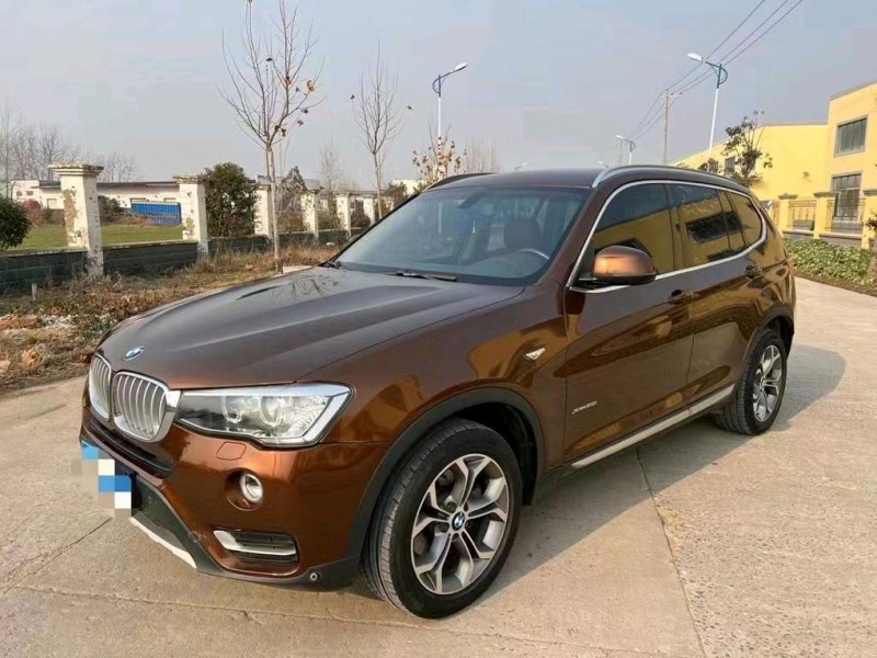常州16年宝马X37