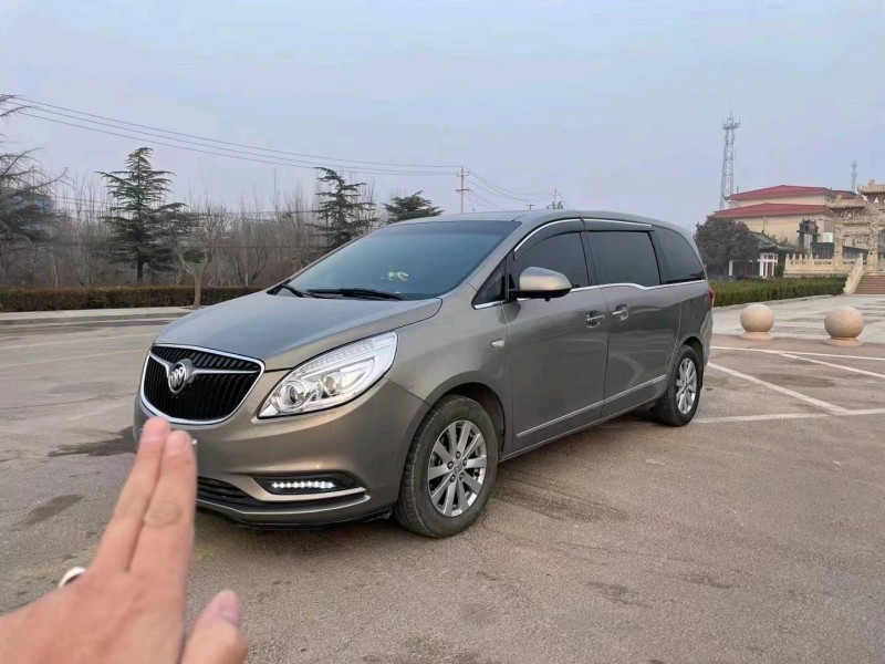 枣庄18年别克GL82
