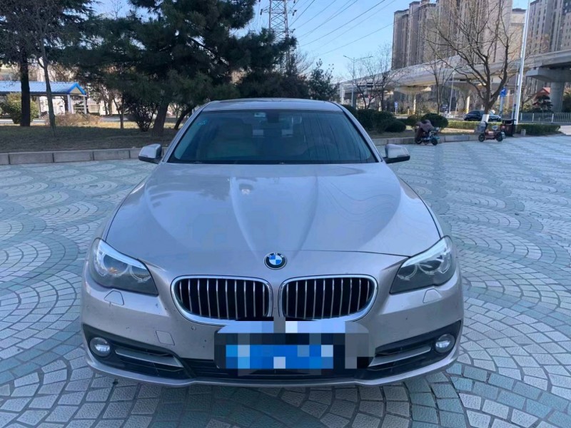 枣庄14年宝马5系1
