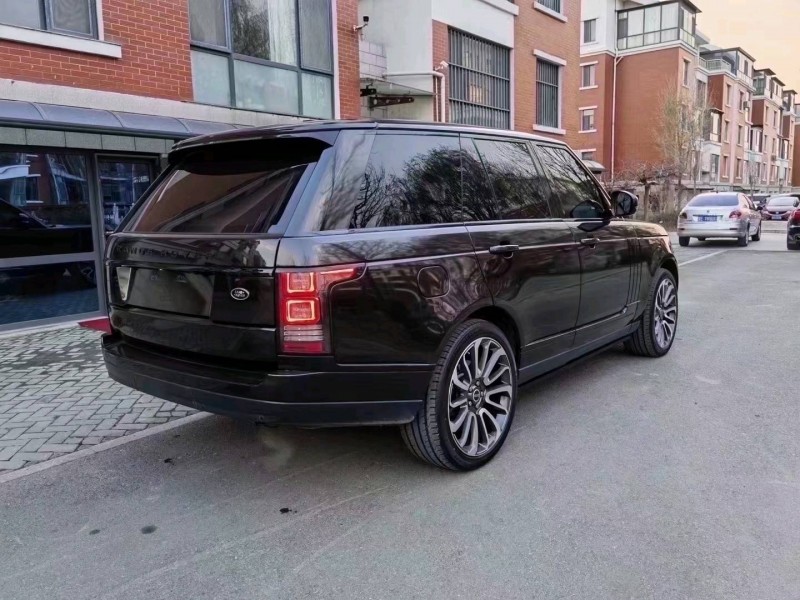 枣庄14年路虎揽胜行政5