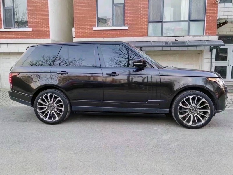 枣庄14年路虎揽胜行政3