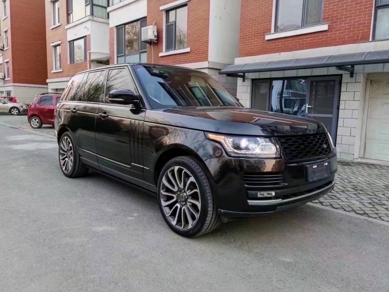 枣庄14年路虎揽胜行政1