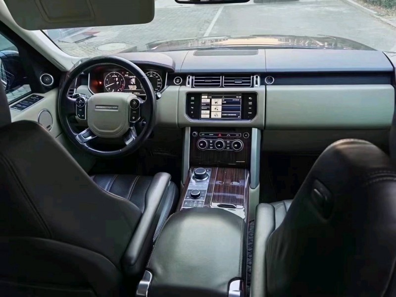 枣庄14年路虎揽胜行政2