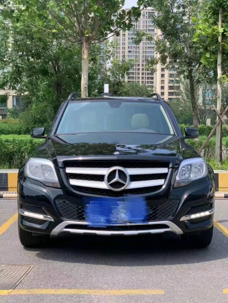 广州14年奔驰GLK1