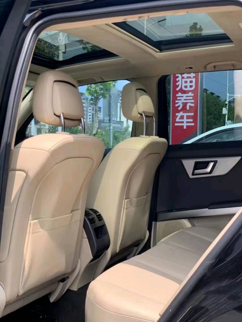 广州14年奔驰GLK8