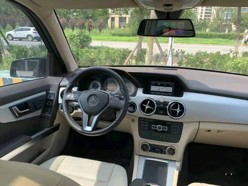 广州14年奔驰GLK7