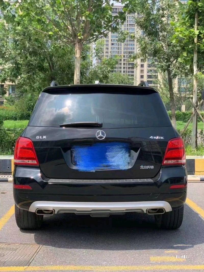 广州14年奔驰GLK9