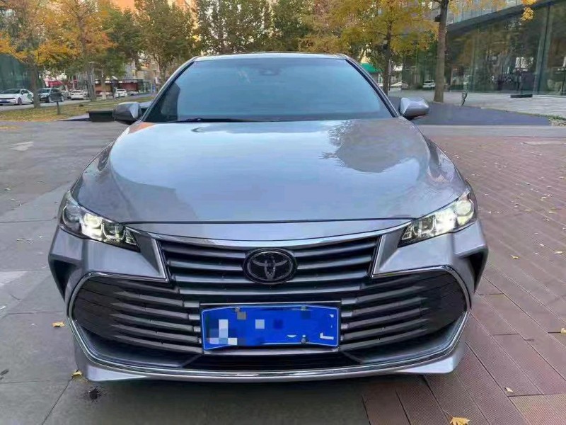 邯郸20年丰田亚洲龙8