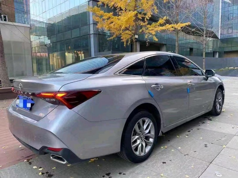 邯郸20年丰田亚洲龙4