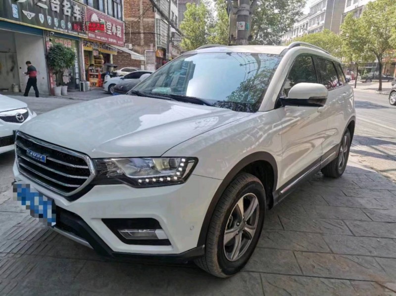 宜昌16年哈弗H62
