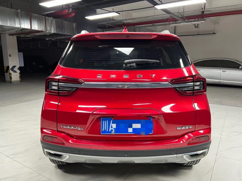 成都21年奇瑞瑞虎5x4