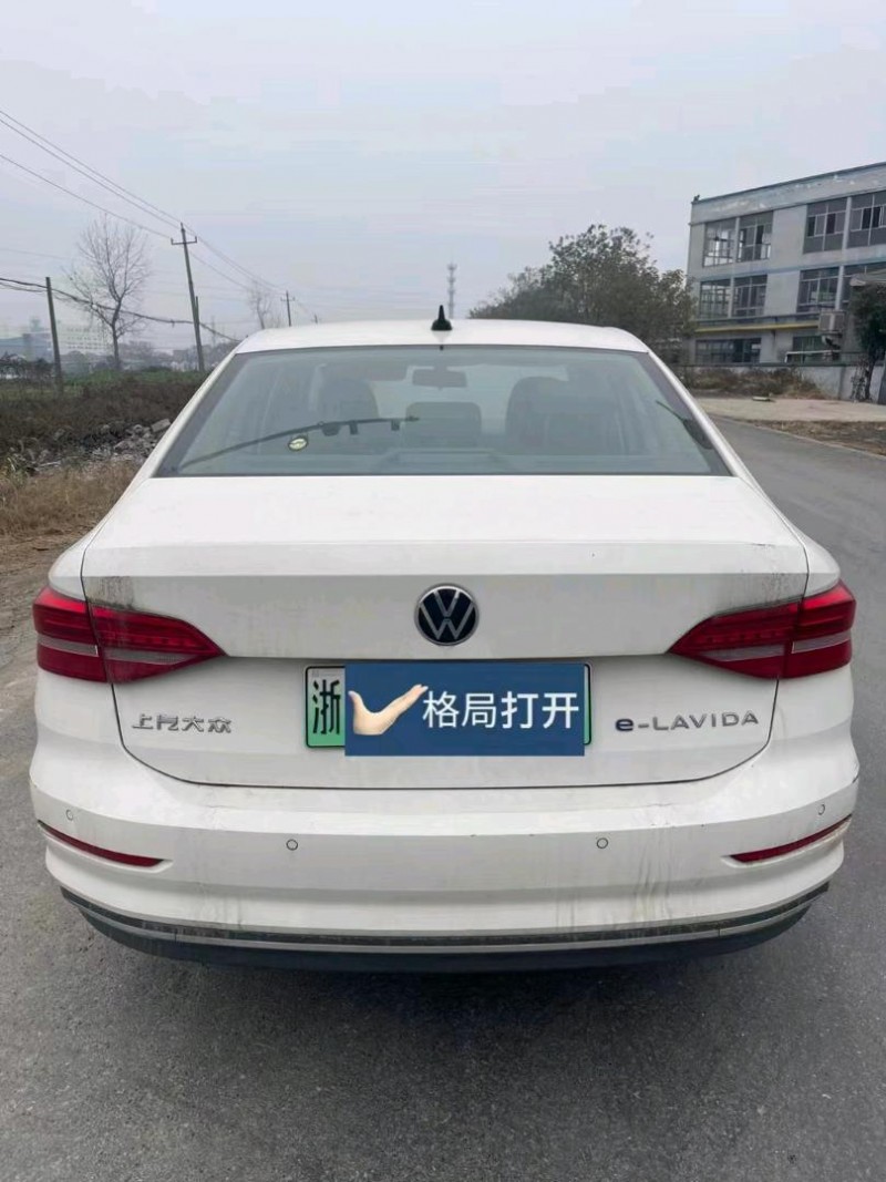 嘉兴21年大众朗逸8