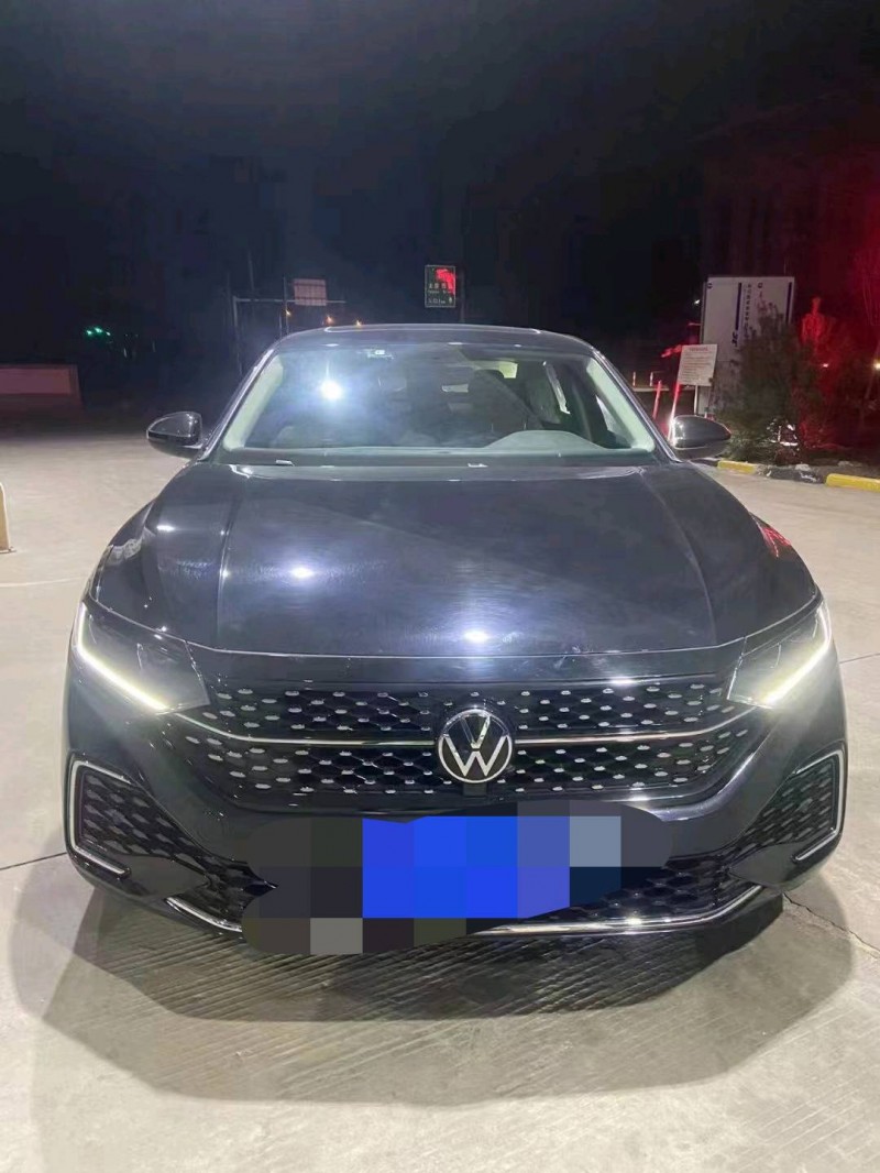 邯郸21年大众帕萨特1