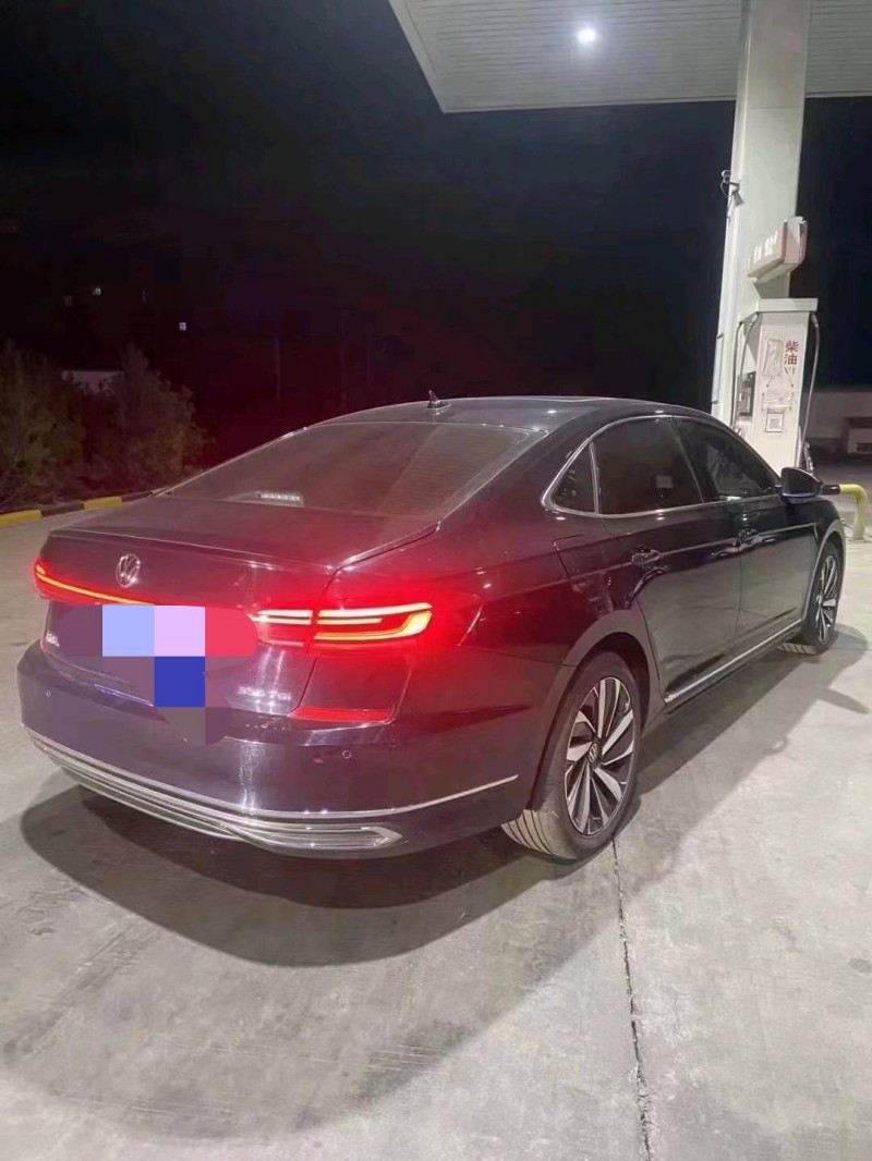 邯郸21年大众帕萨特8