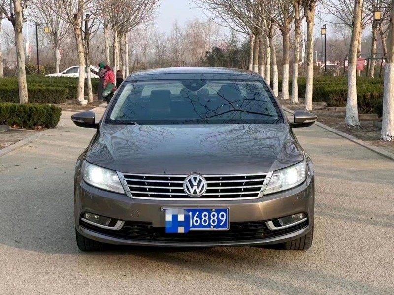 枣庄15年大众CC1
