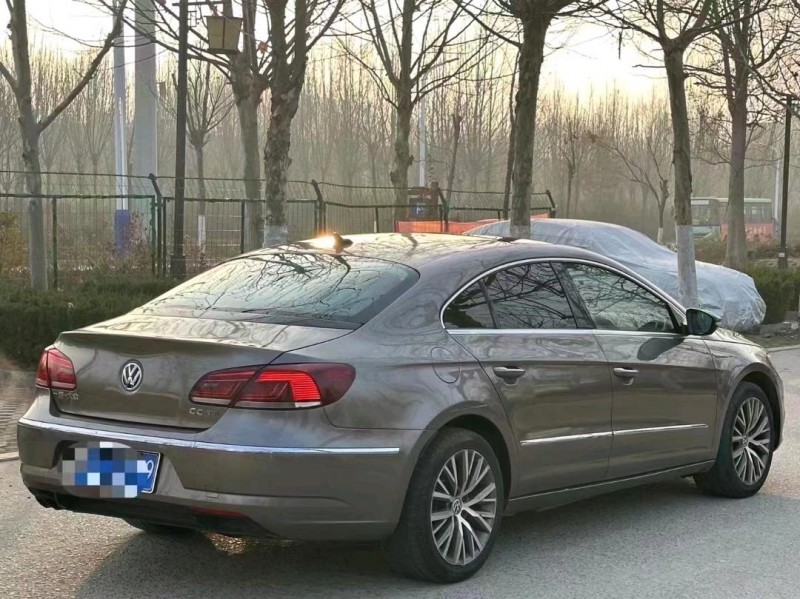 枣庄15年大众CC3