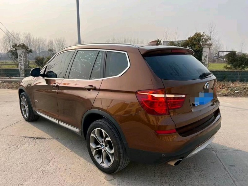盐城16年宝马X34