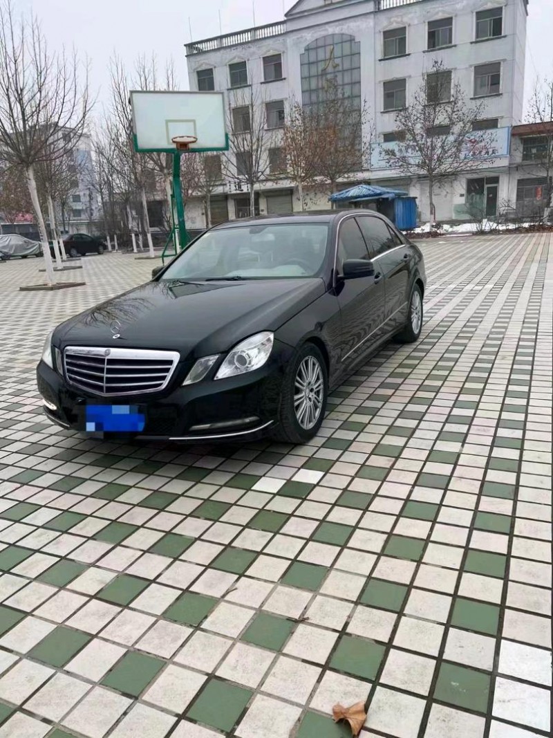 枣庄13年奔驰E3