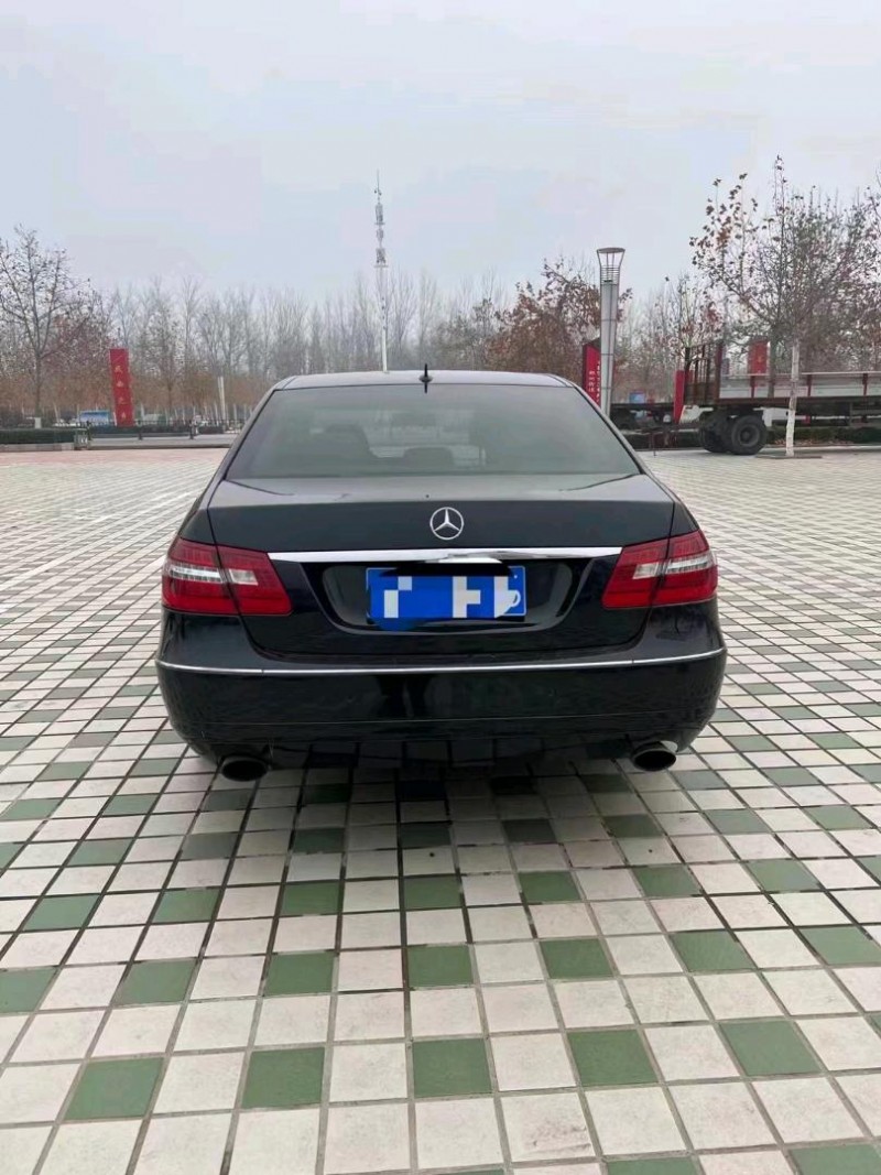枣庄13年奔驰E6