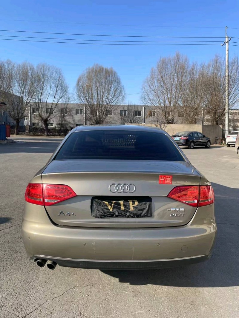 沈阳11年奥迪A4L4