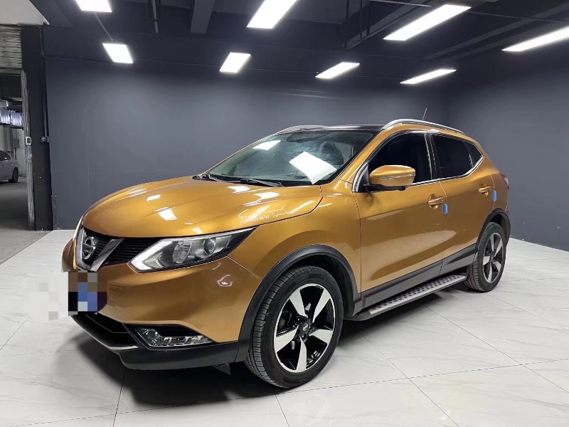 成都16年日产逍客2