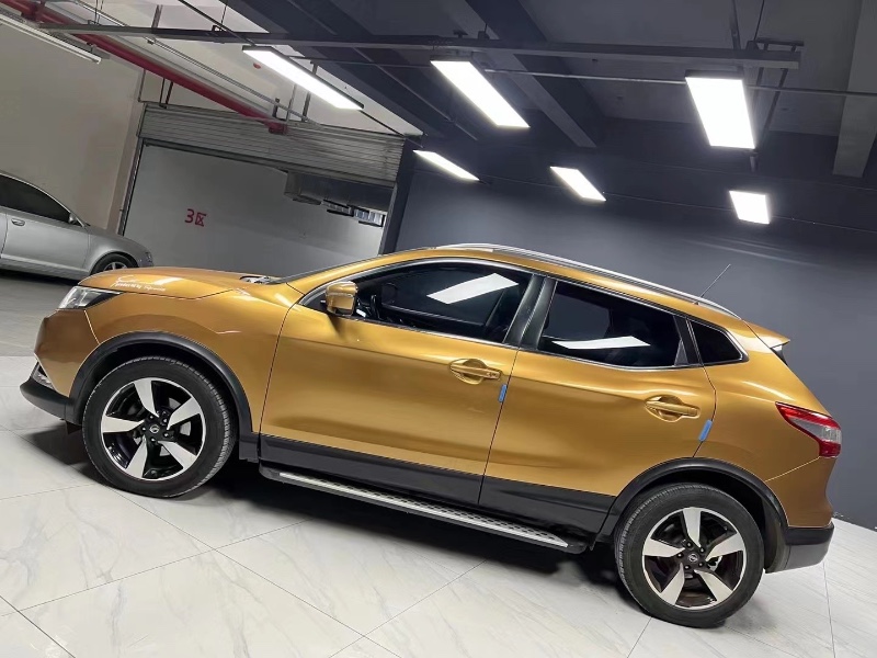 成都16年日产逍客4