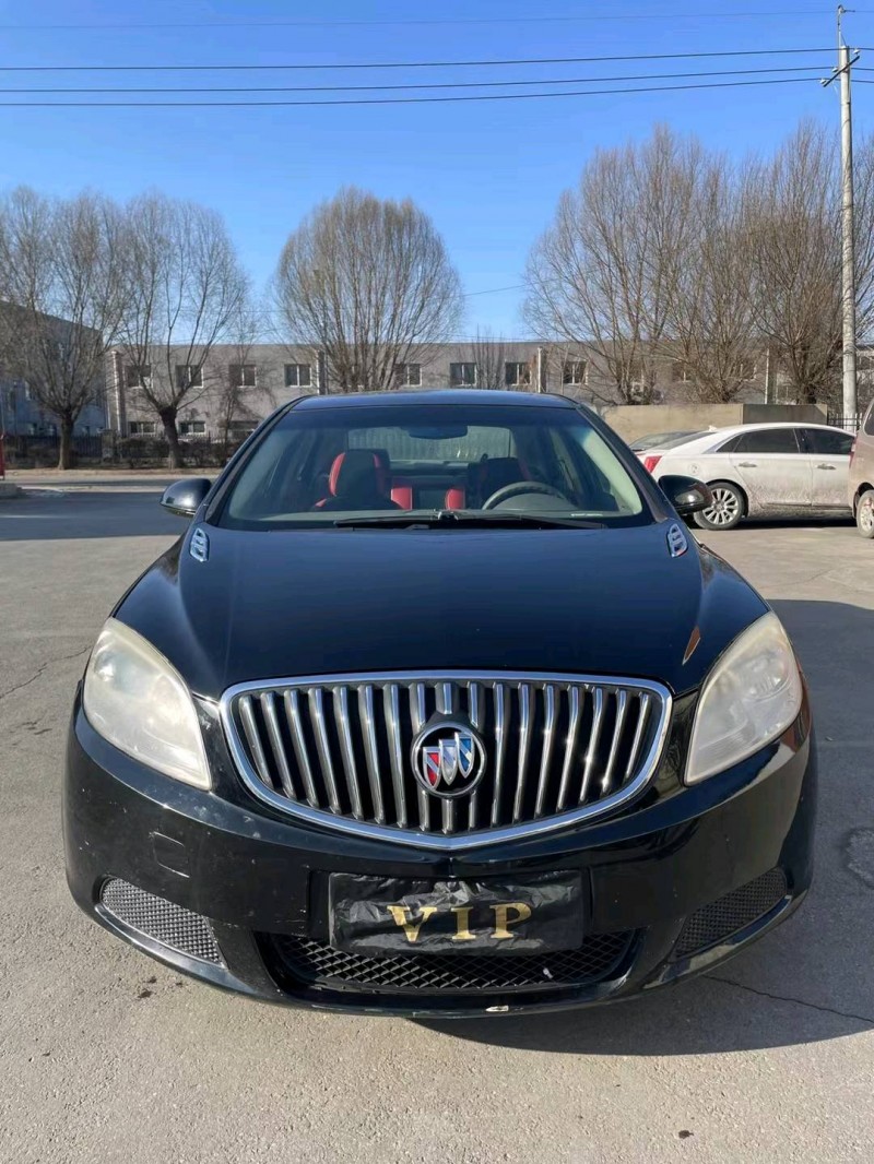 沈阳13年别克英朗GT1