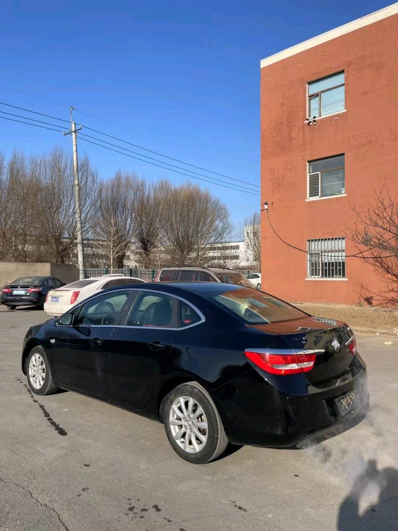 沈阳13年别克英朗GT4