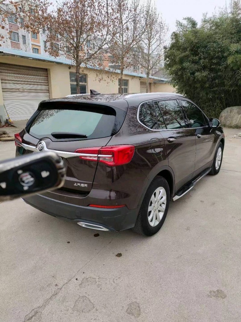 枣庄20年别克昂科威7