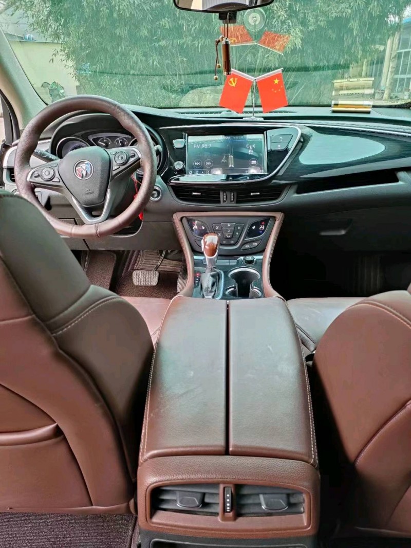 枣庄20年别克昂科威5