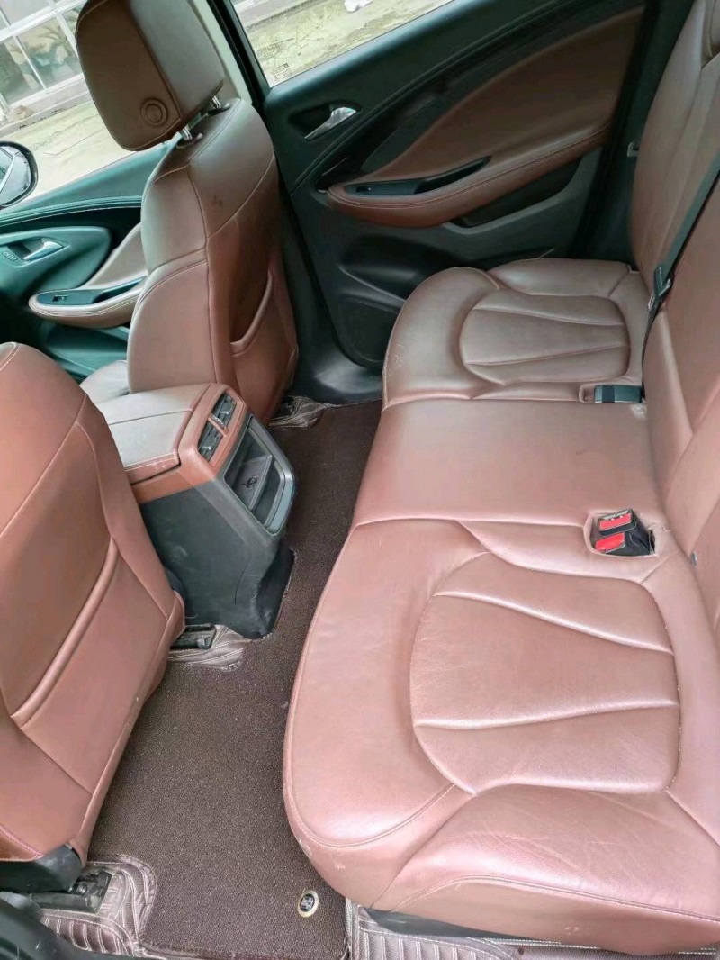 枣庄20年别克昂科威3