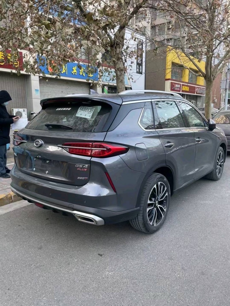 邯郸22年传祺GS5