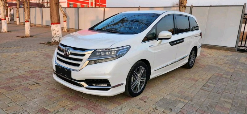 枣庄19年本田艾力绅3