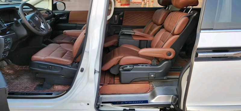 枣庄19年本田艾力绅4