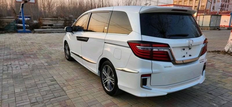 枣庄19年本田艾力绅8