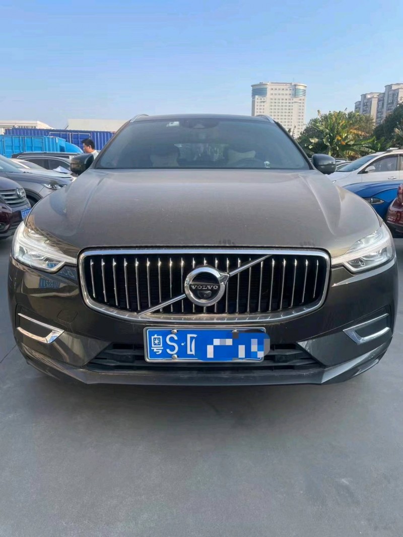 中山21年沃尔沃XC601