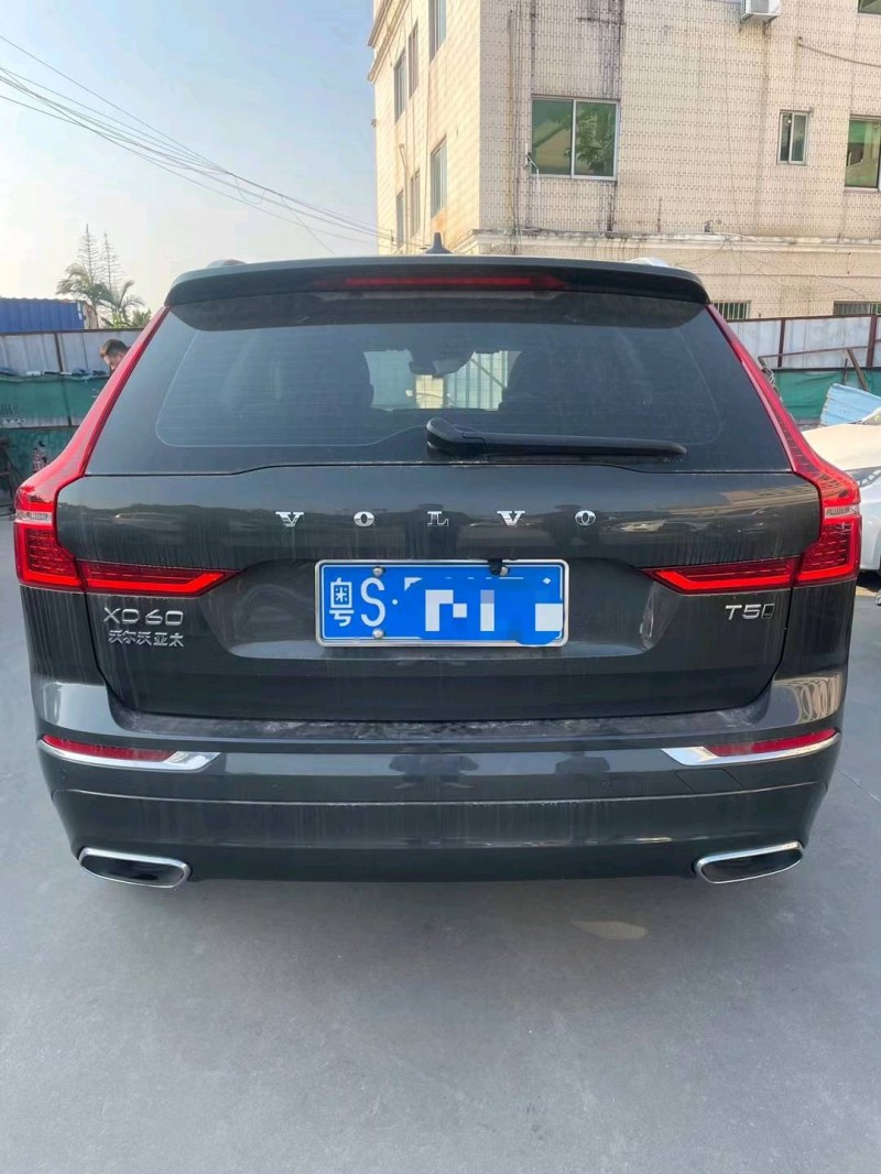 中山21年沃尔沃XC604