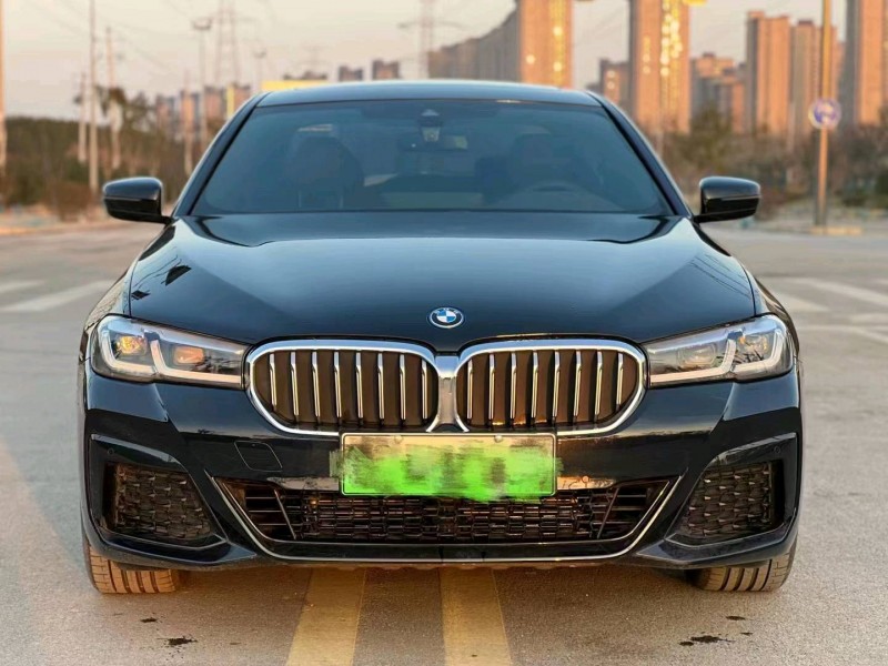 邯郸21年宝马5系1