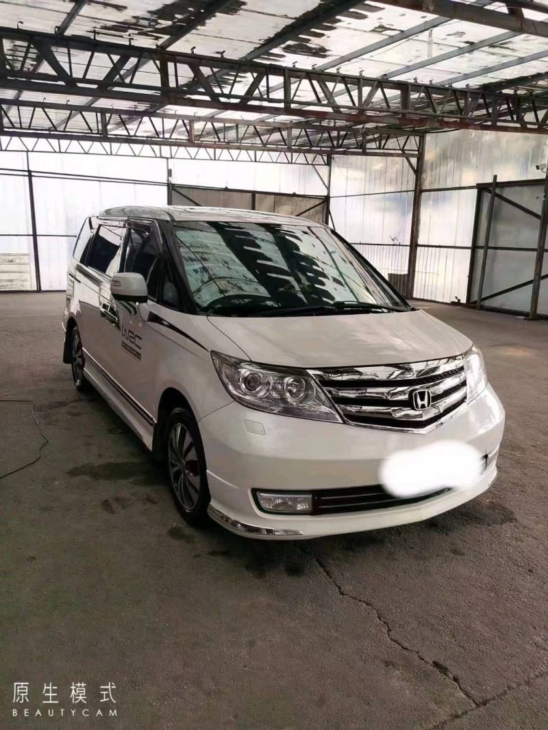 聊城13年本田艾力绅8