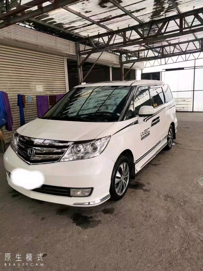 聊城13年本田艾力绅7