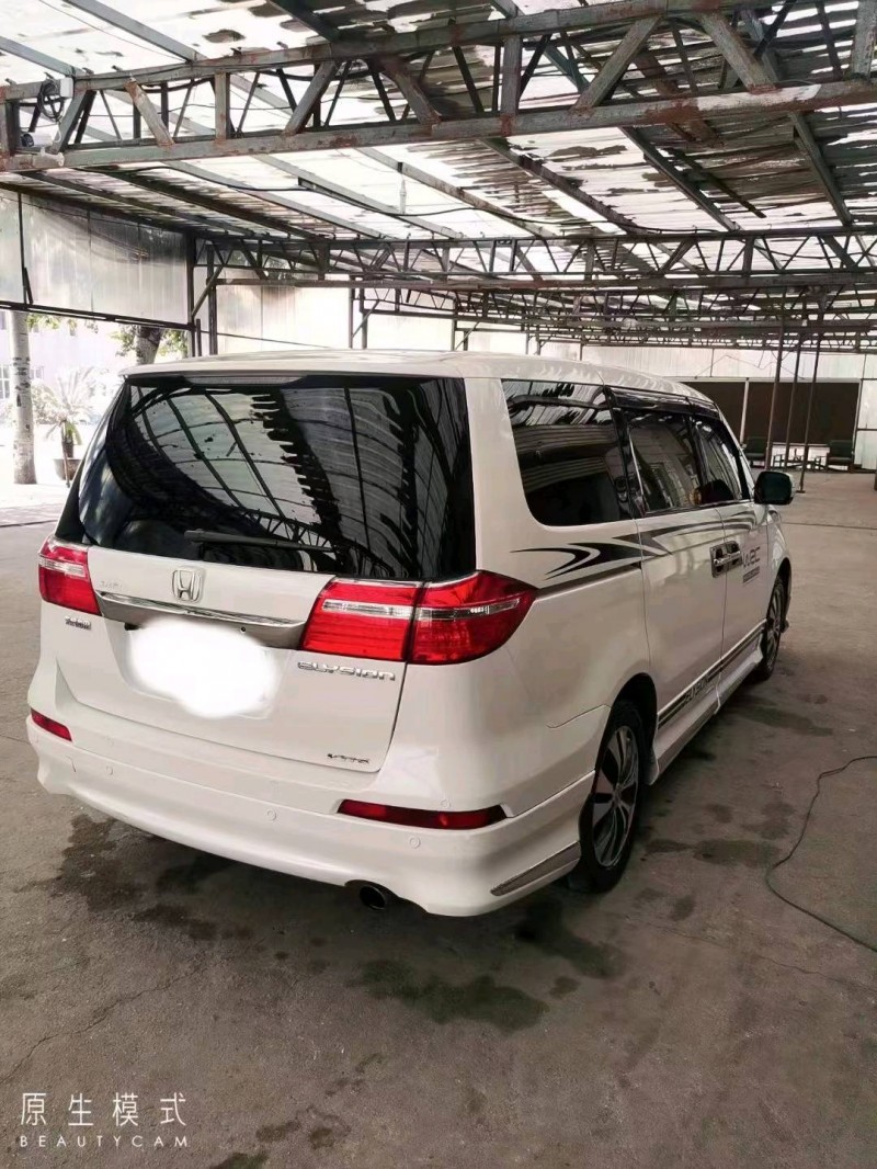 聊城13年本田艾力绅6