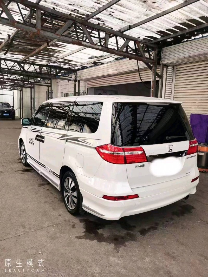 聊城13年本田艾力绅5