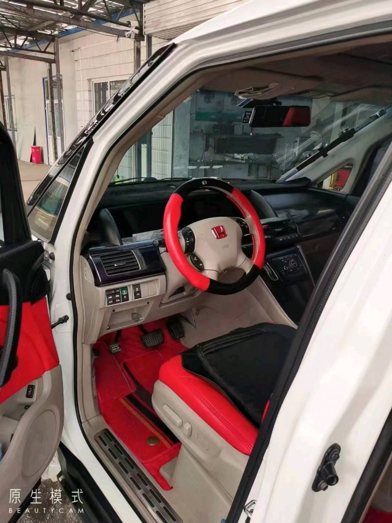 聊城13年本田艾力绅4