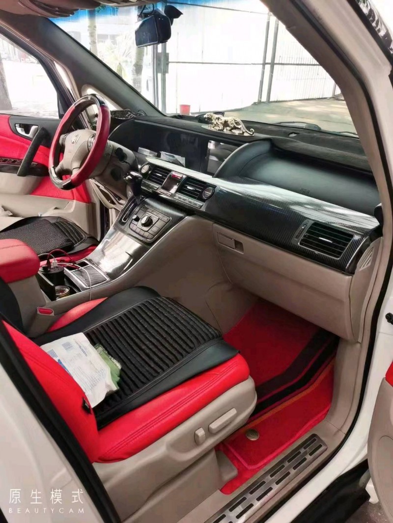 聊城13年本田艾力绅1