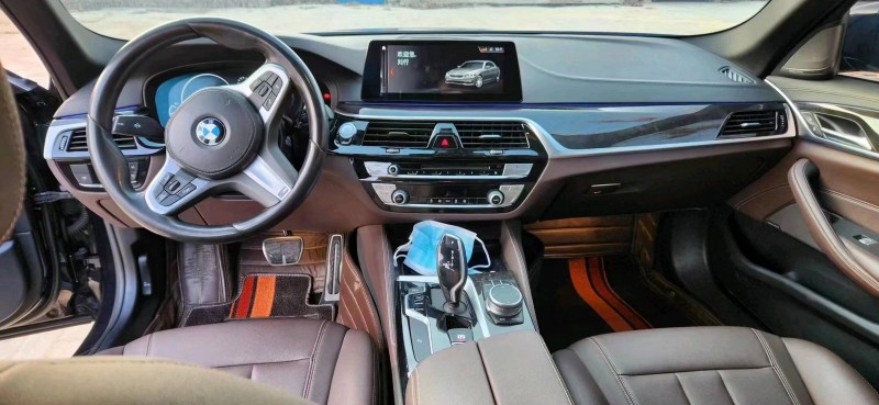 邯郸19年宝马5系4