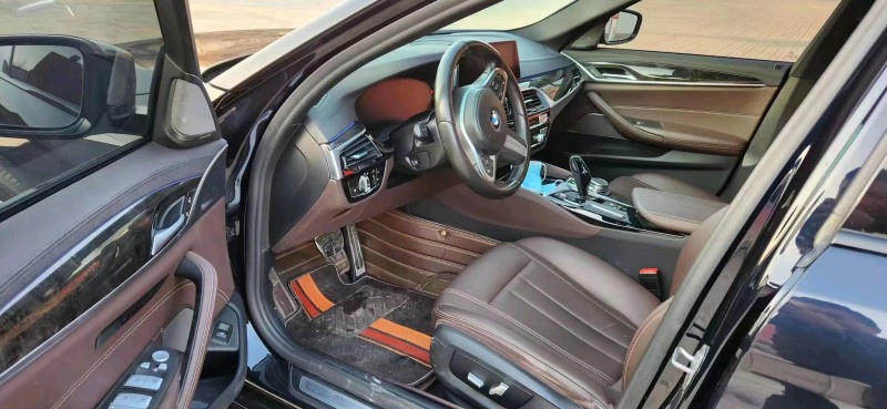 邯郸19年宝马5系7